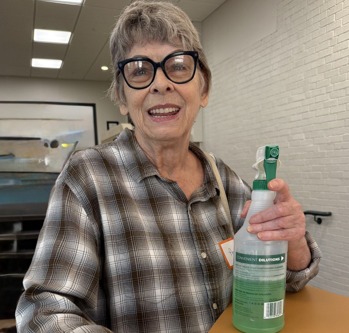POWERRecovery's tweet photo. Volunteers answered our call again! They cleaned and unpacked  on the second floor of our new building on the POWER Campus. Thank you, Peggy Crossey, Peggy Heidish, and Cheryl Werber! https://t.co/E3P42AyT47