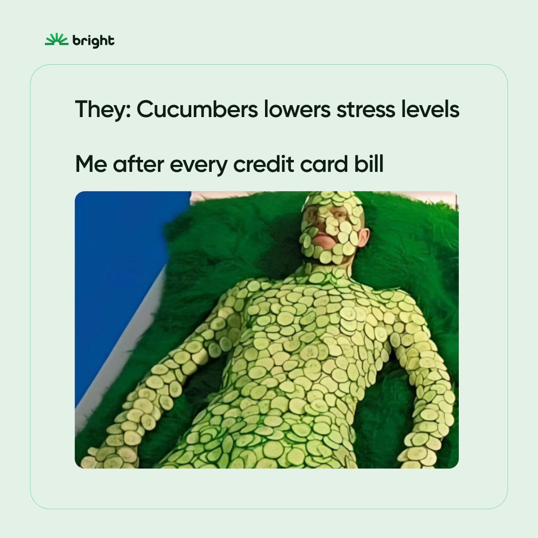 BrightMoneyCo's tweet image. It&apos;s worth a try!

#cucumber #moneymemes #funnymemes #memes