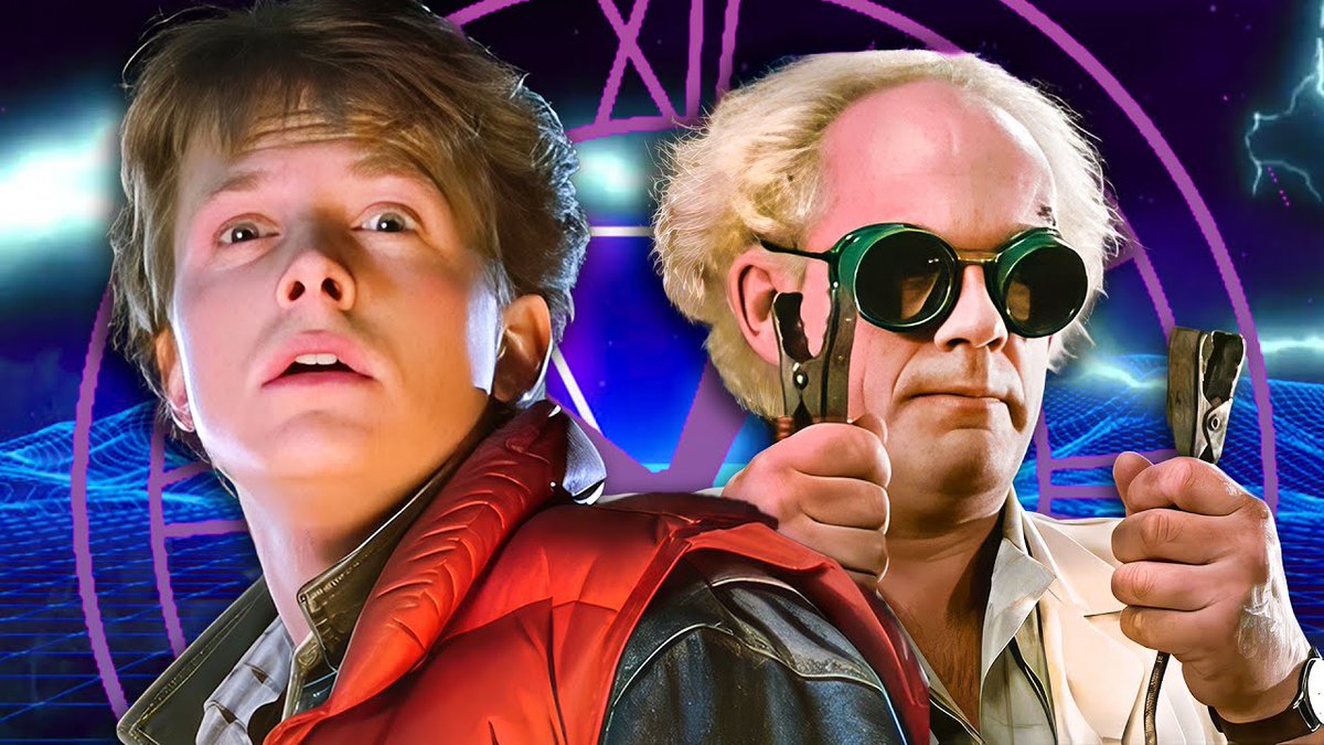 What Makes Back to the Future the Greatest Time Travel Movie Ever? youtube.com/watch?v=hM0RLg…