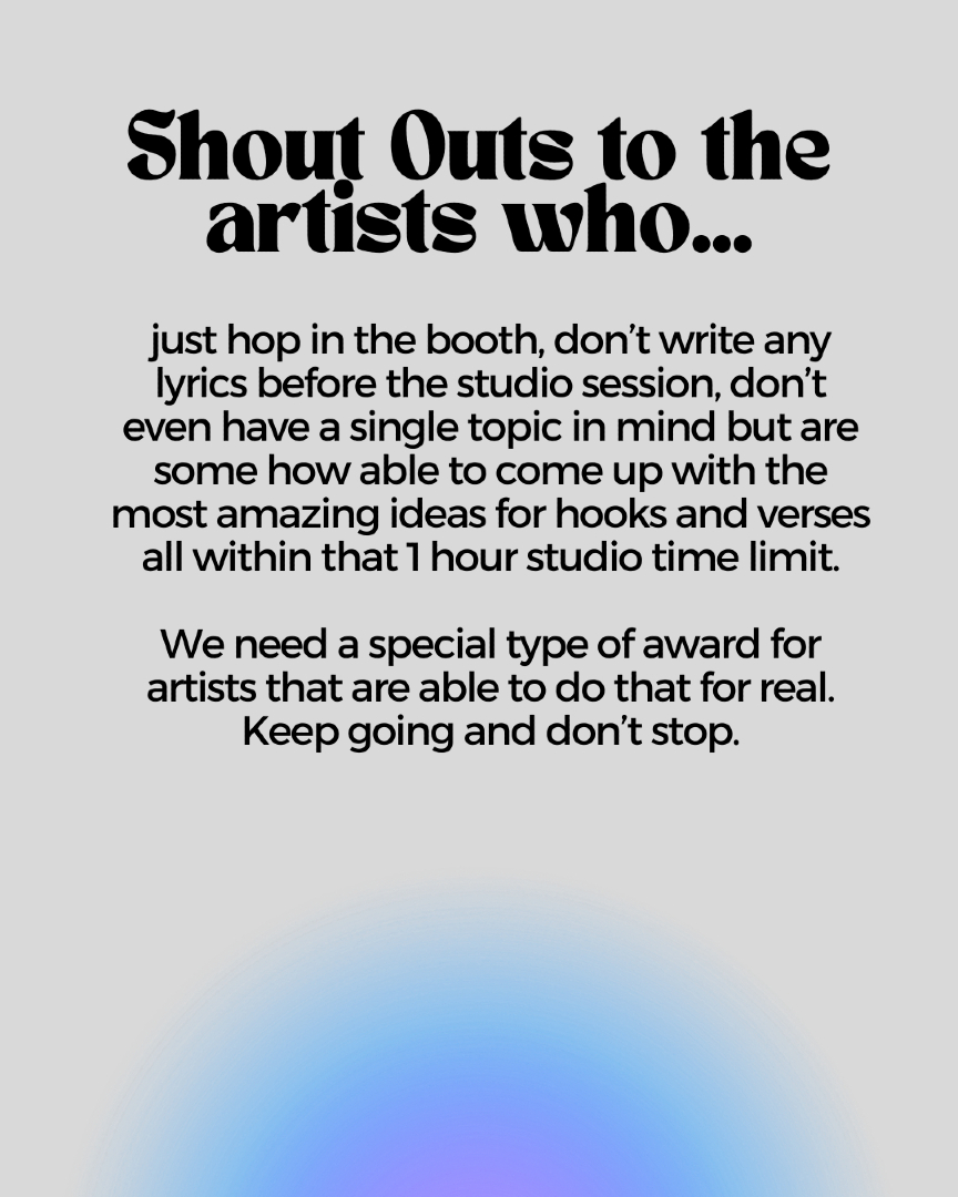 thisartistlink's tweet image. “Respect to the artists who create magic on the spot. 🎤🔥 #musicmarketing #artistdevelopment #dearartist