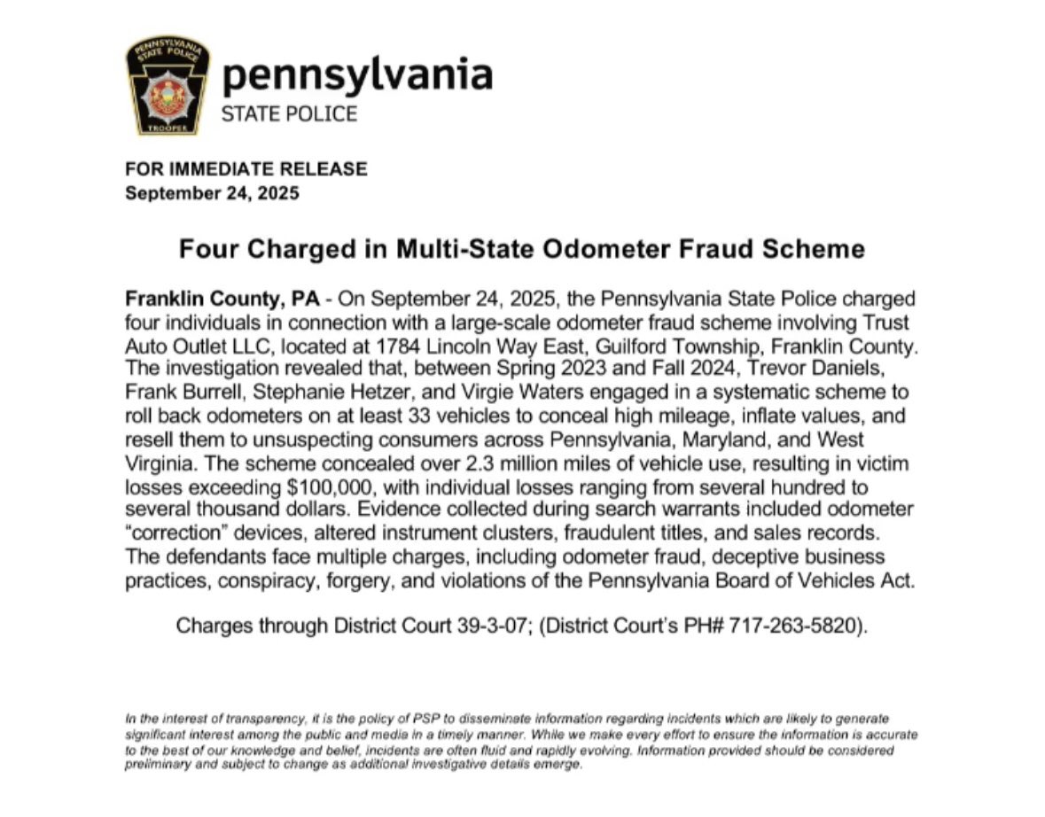 Trooper Megan Frazer (@psptroophpio) on Twitter photo 