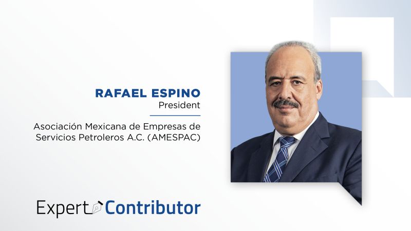 Compartimos de Mexico Business News: 
In today’s Expert Contributor, Rafael Espino, President, AMESPAC, explains how PEMEX's financial woes jeopardize Mexico's energy security. 
Article Link: mexicobusiness.news/oilandgas/news…
#MBN #MexicoBusiness #ExpertOpinion #AudioArticle