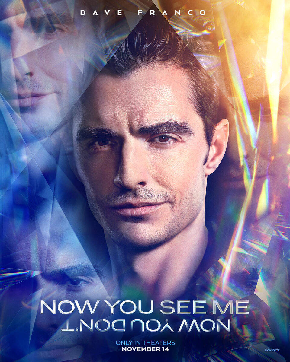 Now You See Me 3 karakterposters 