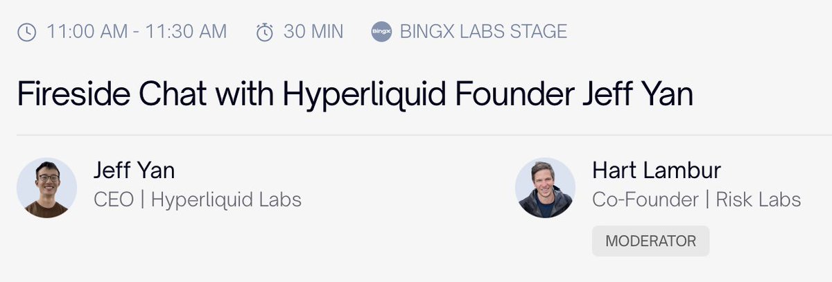 hal2001's tweet image. After getting to know @chameleon_jeff over the last few months, I'm interviewing him at @token2049 next week.
What should I ask him about Hyperliquid?