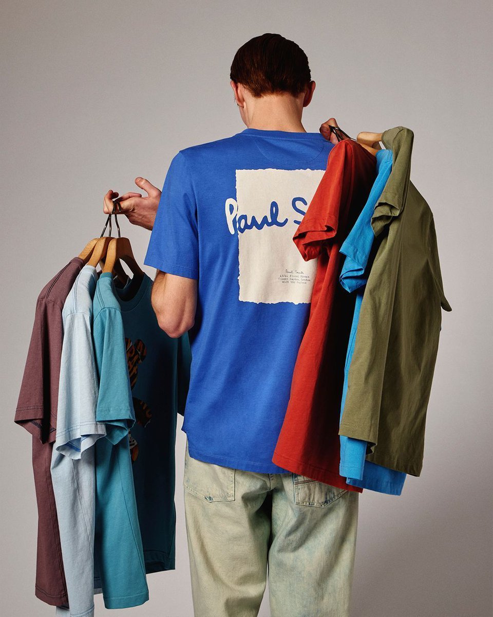 Discover the latest by PS Paul Smith, for classic clothing with an eccentric twist.
Shop here: mainlinem.co.uk/47yX0nQ