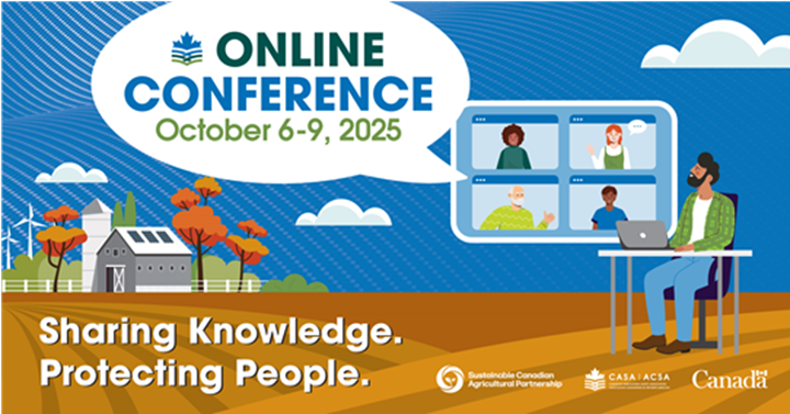 🎉 Great news! Registration for the Canadian Agricultural Safety Association (CASA) Conference is now free!  #agsafety #farmsafety