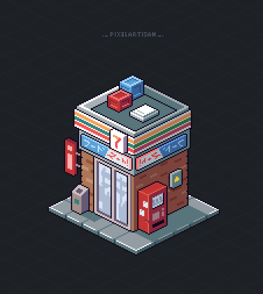 A store #pixelart