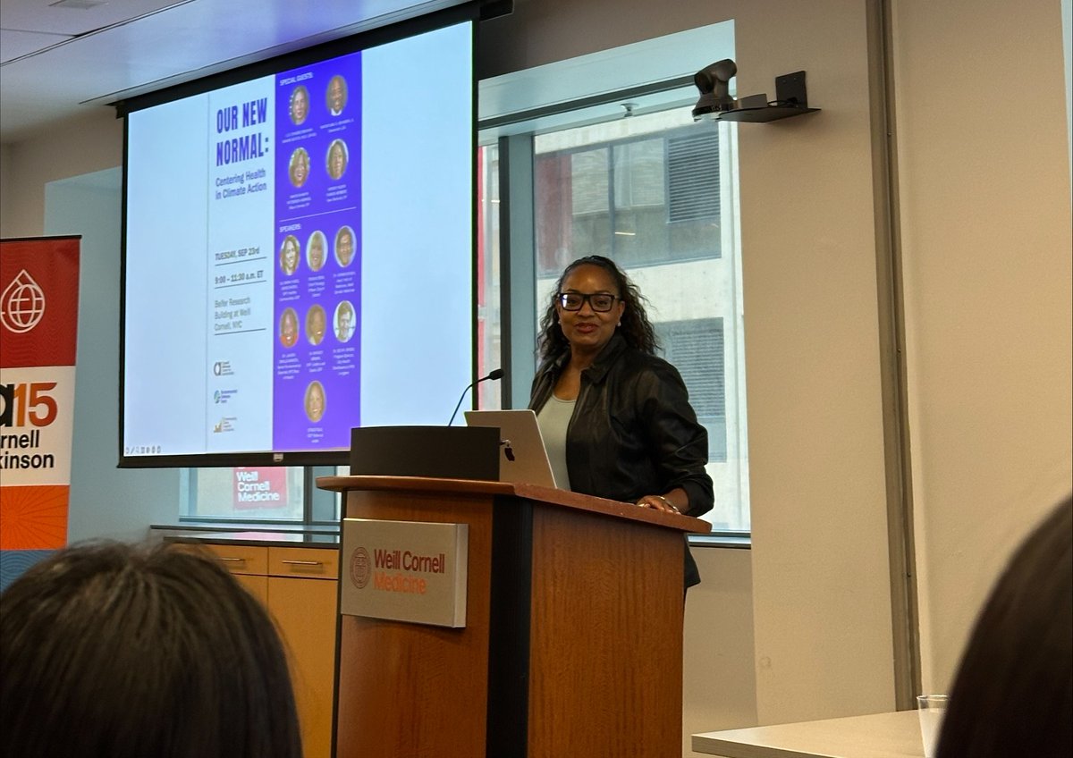 DataSmartCities's tweet image. Great session yesterday #NYCClimateWeek!
👏 @AtkinsonCenter & @EDFHealth for hosting such an informative event, & to all the panelists & featured speakers!
Couldn't make the event? Listen to panelist Trisha Stein, @CityofDetroit on the #DataSmartCityPod datasmart.hks.harvard.edu/navigating-urb…