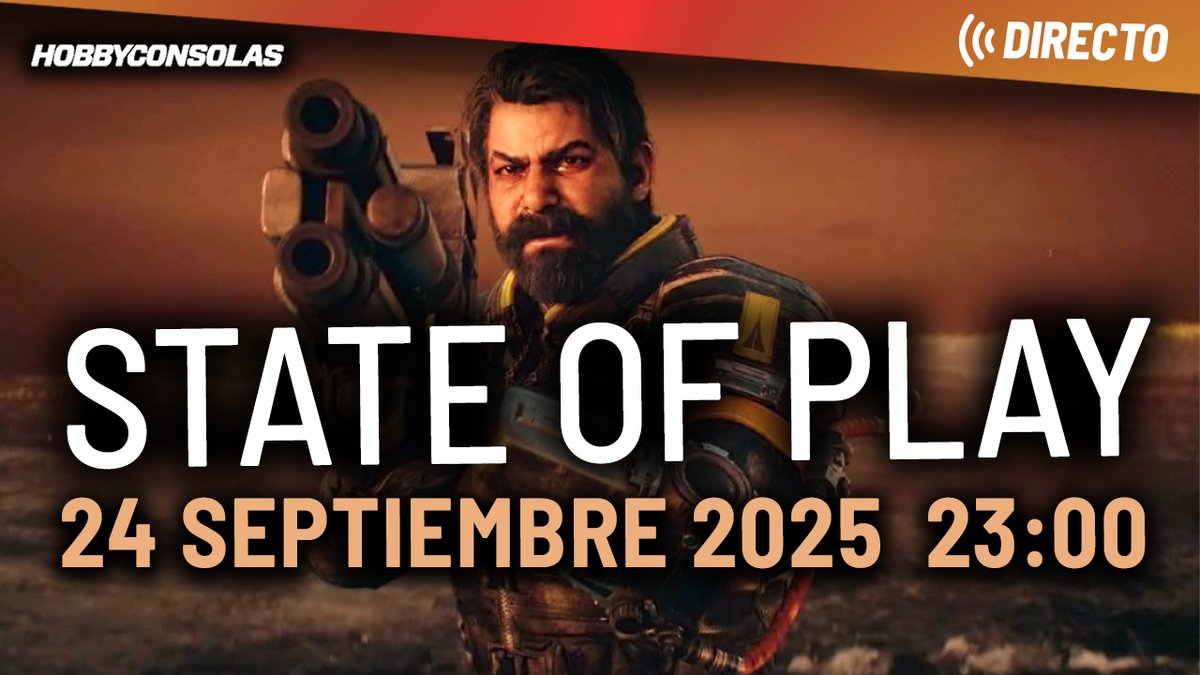 Daniel Quesada (@tycho_fan) on Twitter photo ¡Hoy tenemos #StateofPlay! Vamos a comentarlo en directo <a href="/Rafaikkonen/">Rafael Aznar</a> y yo, a ver si se sueltan la melena con anuncios chulos para PS4 y PS5. ¡Nos vemos a las 22.45 de hoy!
En Youtube: youtube.com/watch?v=qOIK1q…
En Twitch: twitch.tv/hobbyconsolas ¡Hoy tenemos #StateofPlay! Vamos a comentarlo en directo <a href="/Rafaikkonen/">Rafael Aznar</a> y yo, a ver si se sueltan la melena con anuncios chulos para PS4 y PS5. ¡Nos vemos a las 22.45 de hoy!
En Youtube: youtube.com/watch?v=qOIK1q…
En Twitch: twitch.tv/hobbyconsolas