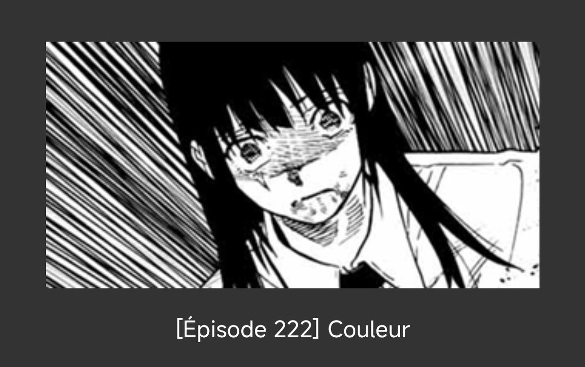 Titre du chapitre 222 : Couleur