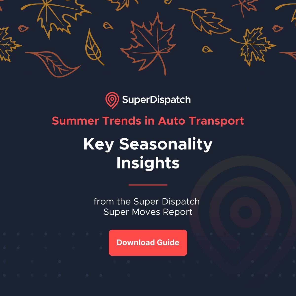 🍁Fall is your window to maximize efficiency before winter hits.
Free trends guide for carriers + shippers → bit.ly/4gImwJN