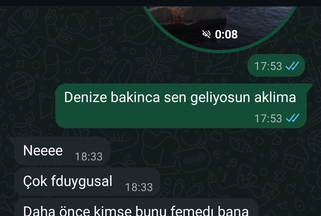 Yine yanlislikla romantiklik benzeri konusmalar bacılarimla gerceklesti