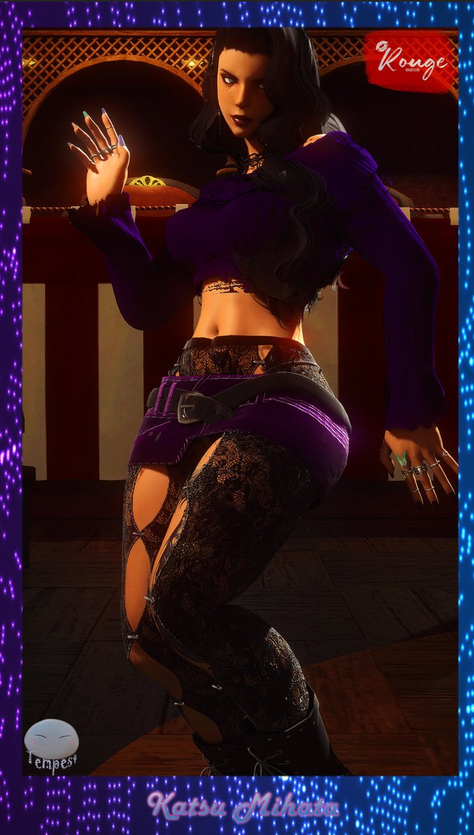 Thank you to everyone who helped to celebrate DJ Damsca's birthday with us at Rouge Nightclub!!

Here are some of our favorite poses from the evening.

📷 Credit: Fearigo LePon &amp; Milim Tempest ❤️💙

#rougenightclub #ffxiv #ffxivgpose #celebration #birthday #dj