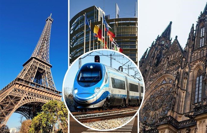 ‼️ 🇵🇱 🇩🇪 PKP Intercity plany ma ambitne - pociągiem do Brukseli, Paryża, Kolonii. Może to nie my powinniśmy się bać Kolei Niemieckich, ale one polskiego przewoźnika 🧐🧐🧐
Więcej: rynek-kolejowy.pl/wiadomosci/pkp…
#kolej #Polska #Niemcy