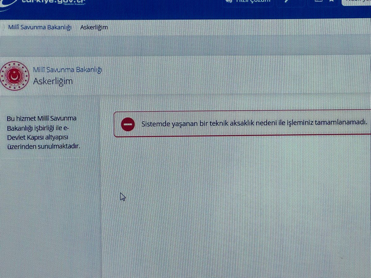 Askerlik kalkti herhalde