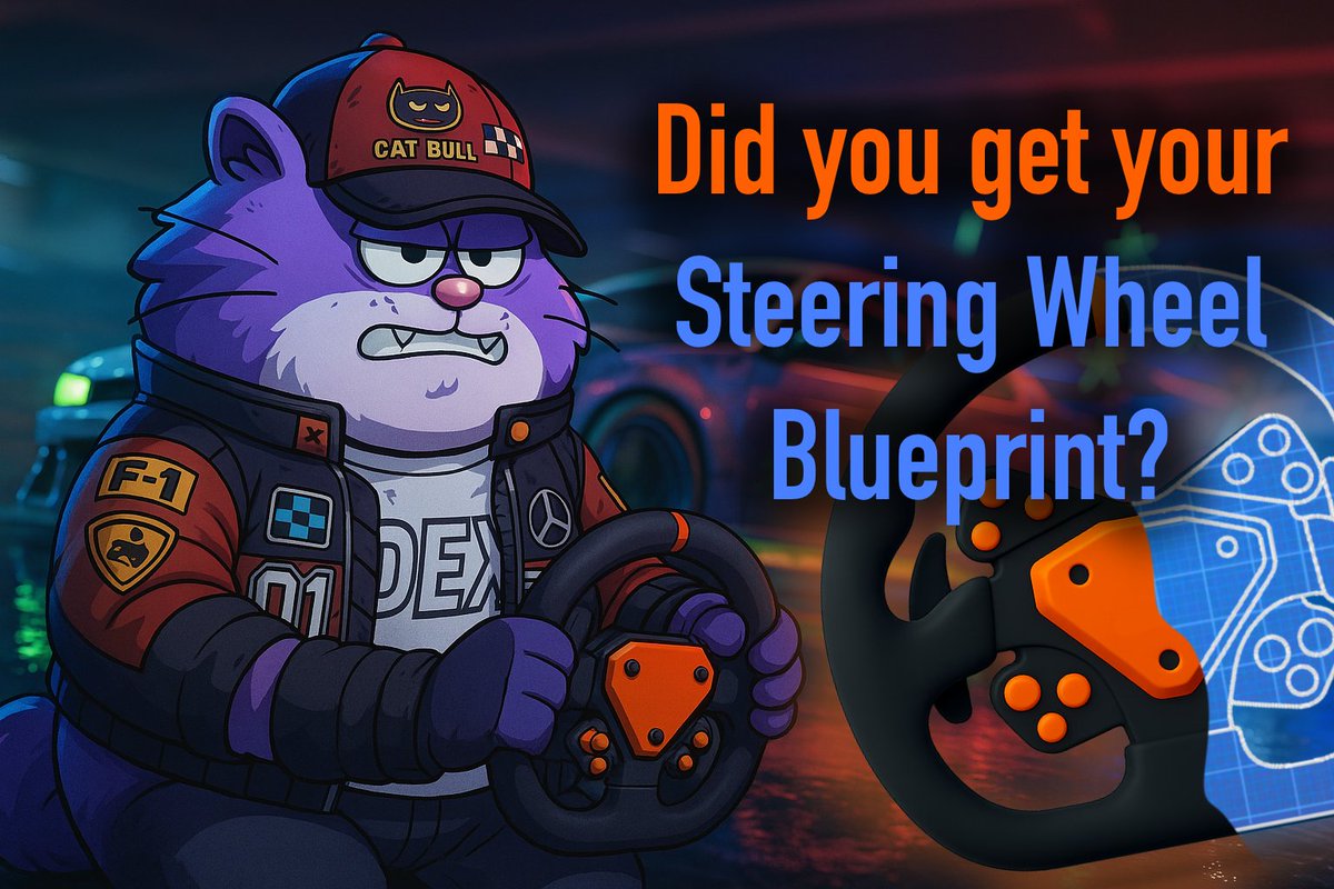 TalentumID's tweet image. Gmonad fam 💜
You’ve been spinning the wheel & wondering what those Steering Wheel Blueprints mean 👀
Here’s the alpha:
🔹 Collect 10 blueprints → secure your WL for our upcoming NFT collection.
🔹 More ways to stack WLs coming soon.
Hint: The most active will eat. 🌀