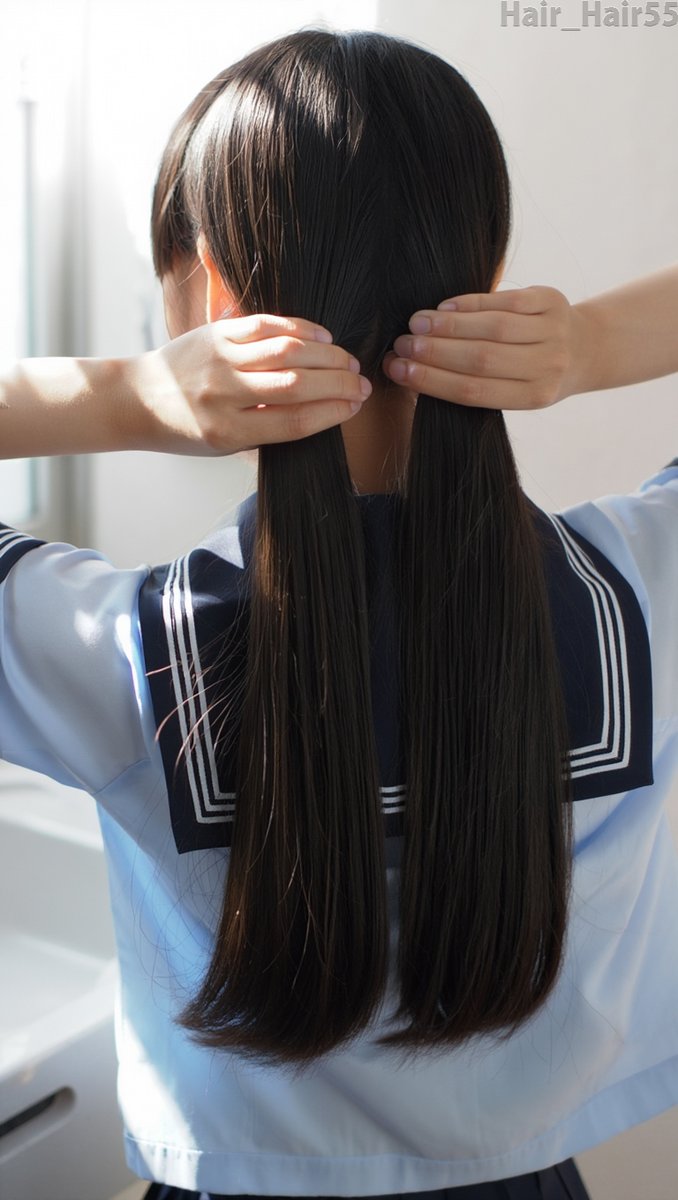 hair_hair55 on X: 