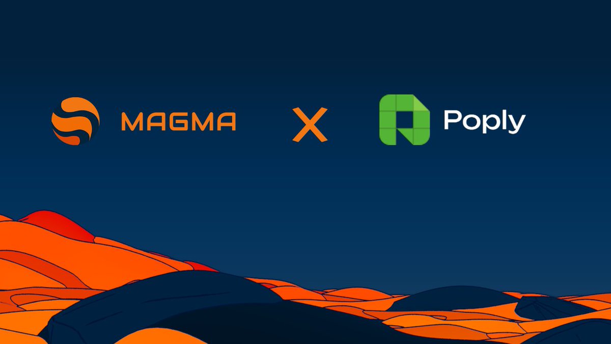 We're proud to announce that we're partnering with @Poply_xyz meaning users and projects can use our LST $gMON!

Powered by Poply Otters, community-based Poply is running an NFT marketplace on Monad where you can trade your NFTs seamlessly.

Smile and Wave DragoNads 🐲🔥