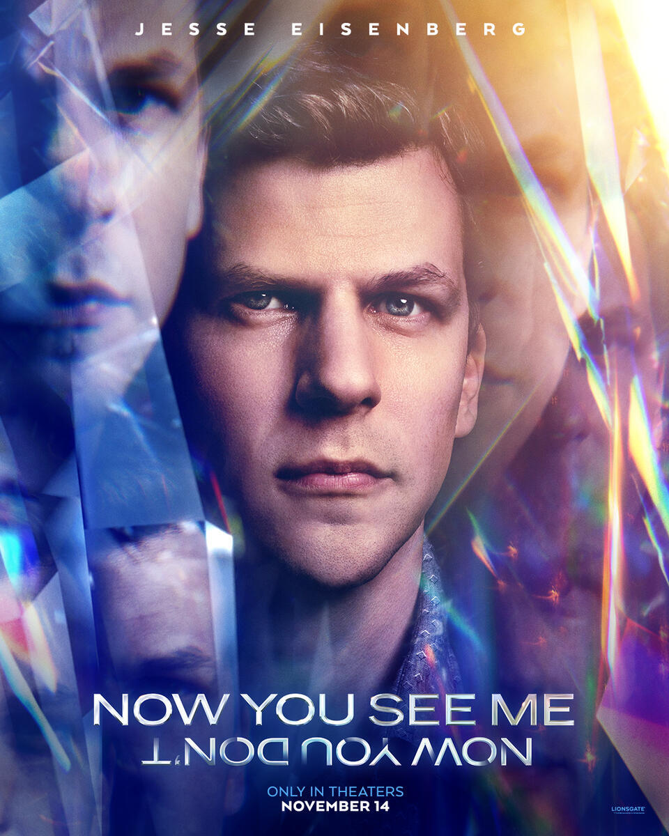 Now You See Me 3 karakterposters 