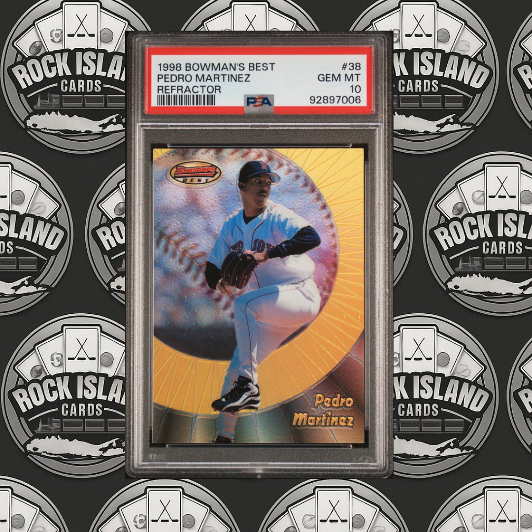 rockislandcards's tweet photo. What's better than one Pedro Martinez refractor? ✌️
Mailday via @mycard_post
#rockislandcards #mycardpost https://t.co/a5AWwyh585