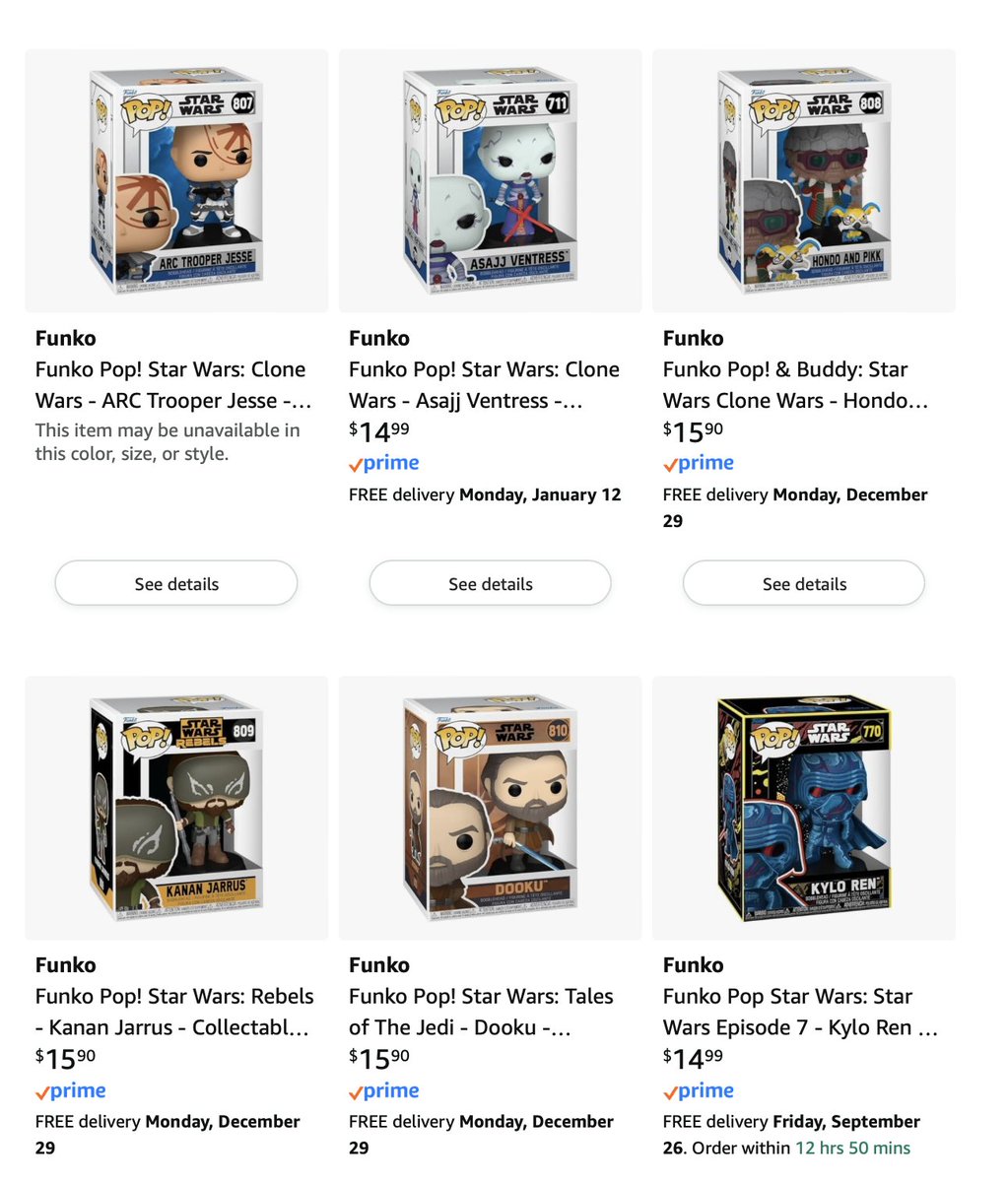 yak_face's tweet image. Also available on Amazon &amp;gt;&amp;gt;&amp;gt; amzn.to/4mAUhxL #funko #starwars #popvinyl