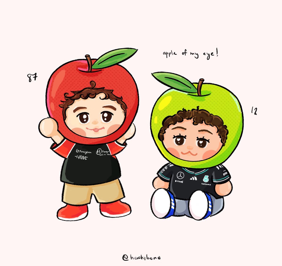 bearnelli is the 🍎🍏 of my eye!