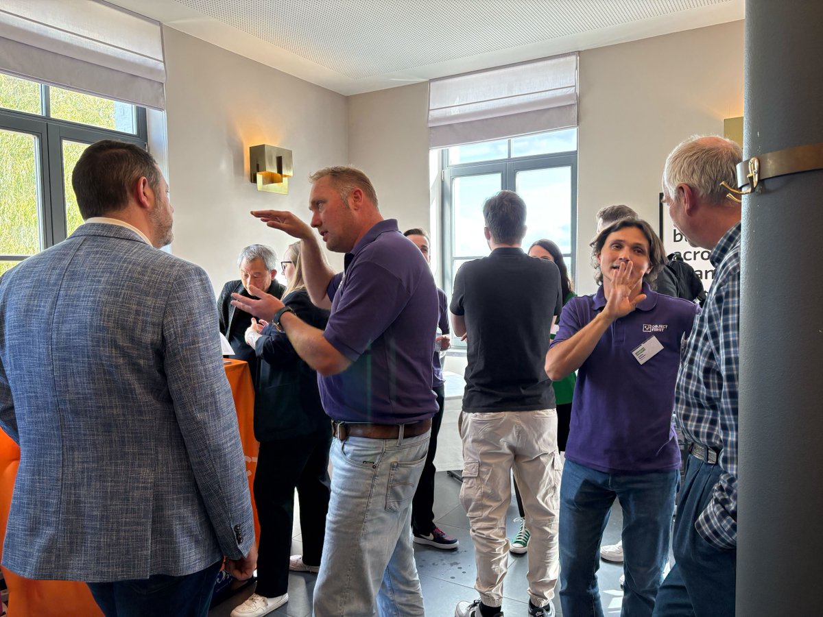object_first's tweet image. Last week, @object_first joined the #VeeamON Tour in Belgium and the Netherlands.
We enjoyed meeting with customers and partners, while sharing how our product Ootbi delivers ransomware-proof, immutable backup storage purpose-built for @Veeam users.