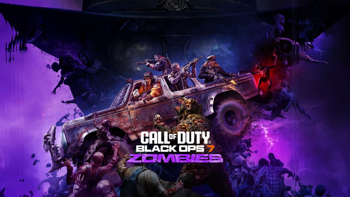 CallofDuty's tweet image. All you need to know about Black Ops 7 Zombies, full gameplay deep dive, and a tour of the Launch Map: Ashes of the Damned in the #CODBlog👉 a.atvi.com/BO7-ZombiesDee…