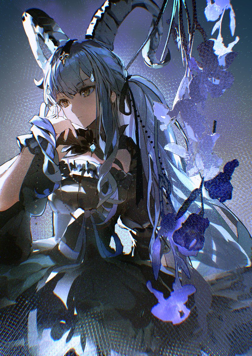 lobe_saclia's tweet image. #アークナイツ #Arknights #AveMujica