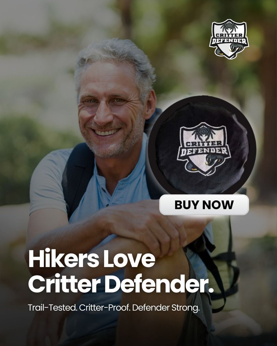 critter_defndr's tweet image. Hit the trail and rest with confidence. 🥾🛡️ No surprises in your boots - only adventure ahead.

✅ Trusted by hundreds of thousands of hikers.

Get yours now!
👉 critterdefender.com 

#BootProtection #BootCover #BootCovers #BootAccessories #BootLife #Trusted #CritterDefender