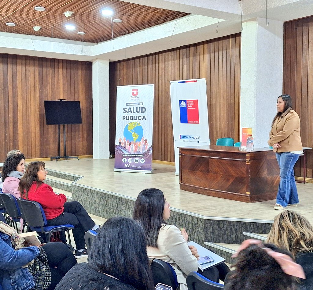 Ciencias de la Salud UTalca (@cssaludutalca) on Twitter photo ❇️ Esta mañana se está realizando el Curso Actualización Ley IVE, organizada por #SaludPúblicaUTalca <a href="/SeremiSaludM/">Seremi Salud Maule</a>, <a href="/MMEG_Maule/">Seremi Mujer y Equidad de Género Maule</a>, @ssmaule y <a href="/APROFAChile/">APROFA Chile</a> ✅️
Finalidad es revisar la Ley de Interrupción Voluntaria del Embarazo en 3 Causales 🧵 ❇️ Esta mañana se está realizando el Curso Actualización Ley IVE, organizada por #SaludPúblicaUTalca <a href="/SeremiSaludM/">Seremi Salud Maule</a>, <a href="/MMEG_Maule/">Seremi Mujer y Equidad de Género Maule</a>, @ssmaule y <a href="/APROFAChile/">APROFA Chile</a> ✅️
Finalidad es revisar la Ley de Interrupción Voluntaria del Embarazo en 3 Causales 🧵