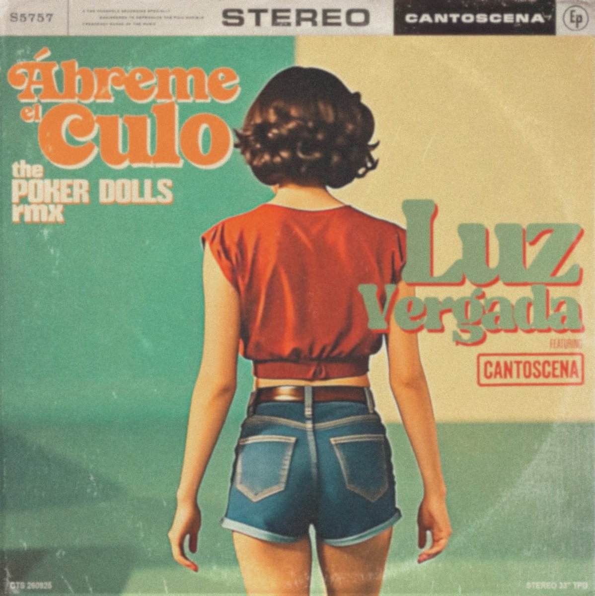 Ya lo puedo contar!
El único remix mundial y oficial de #AbremeElCulo de <a href="/cantoscena/">Cantoscena</a> sale el próximo viernes y es nuestro!!
#ThePokerDolls 
Pst...pst...hello <a href="/tomorrowland/">Tomorrowland</a>