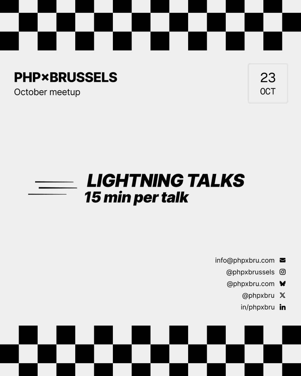 PHP×BRUSSELS tweet media