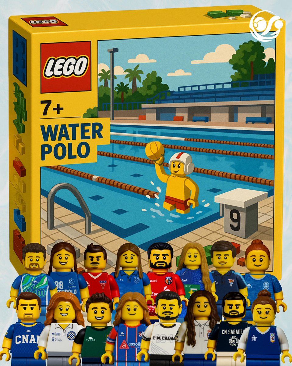 Hello @lego 👀… ¿para cuándo un set de LEWaterpolo? 🤽‍♂️🤽‍♀️