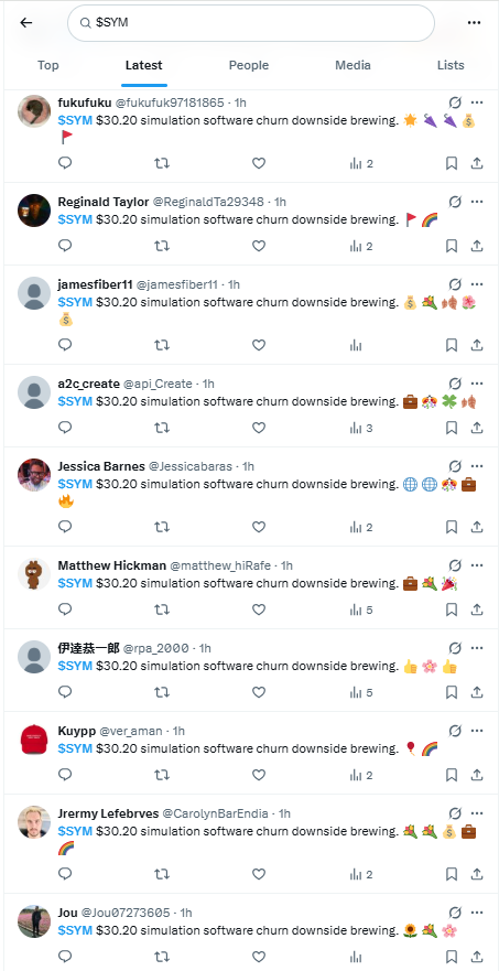 Fintwit is dead. <a href="/elonmusk/">Elon Musk</a> wtf is this garbage. get rid of these spam bots. I literally report/block like 15 accounts  per day and there are 1,000 more the next. This has to be easy to detect and ban.