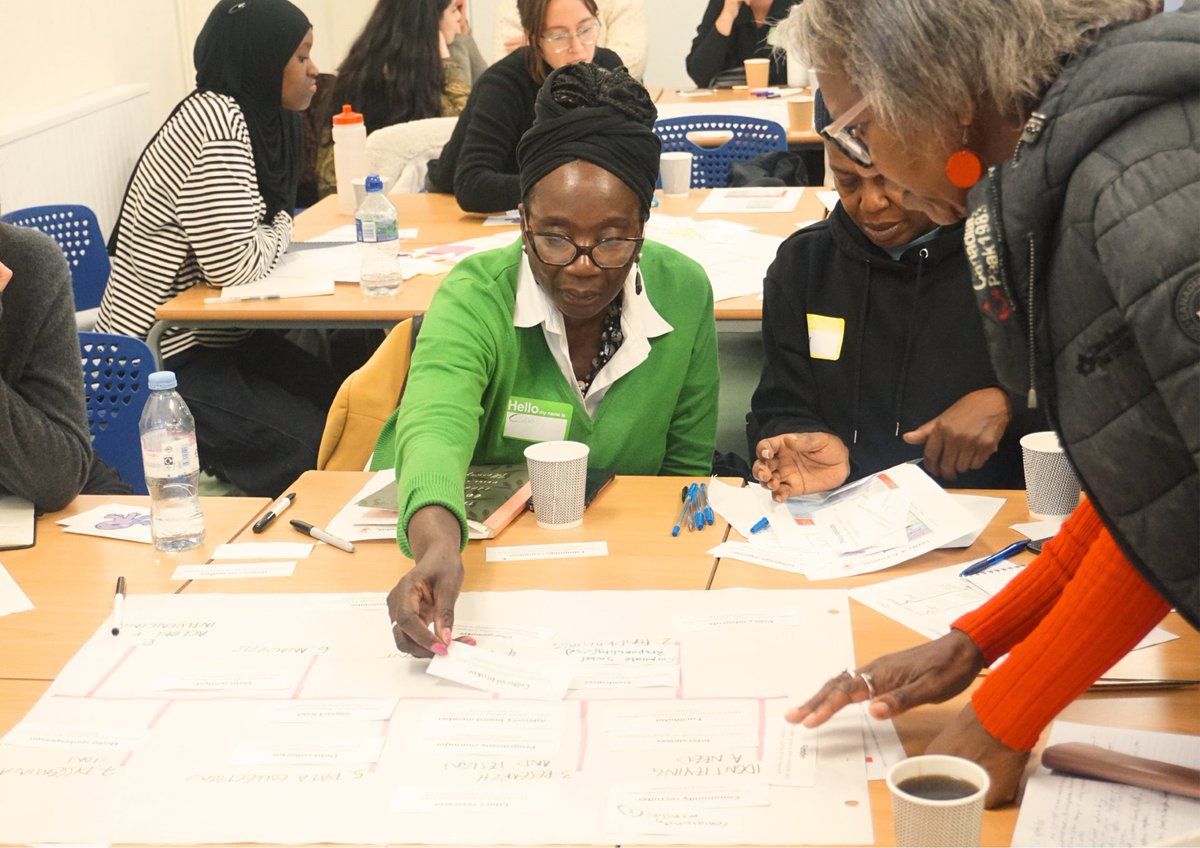 HighTreesCDT's tweet image. We loved seeing such a great turnout at the recent Lambeth Community Research Network training all about peer research!

💛 A big thank you to everyone who joined us.

Find out about upcoming training here: lambethresearch.com/events/

#CommunityResearch #Training