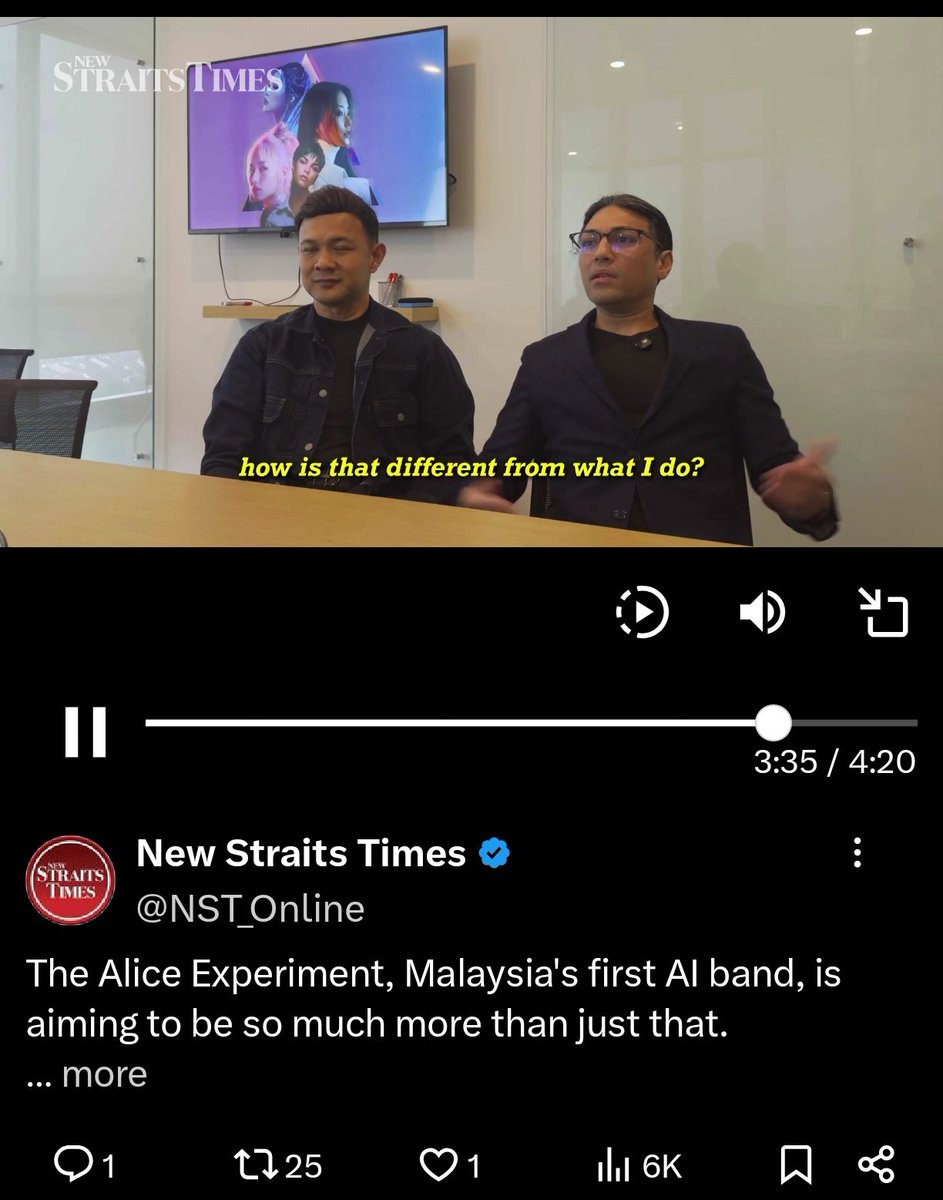 Absolutely disgusting, you're comparing kpop demon hunters that took 7 years to produce because of the animation, the songs n vocals to ur one minute ai slop? All I hear is arrogance, the audacity to say its women empowerment when u didn't even consult any woman in the making lol