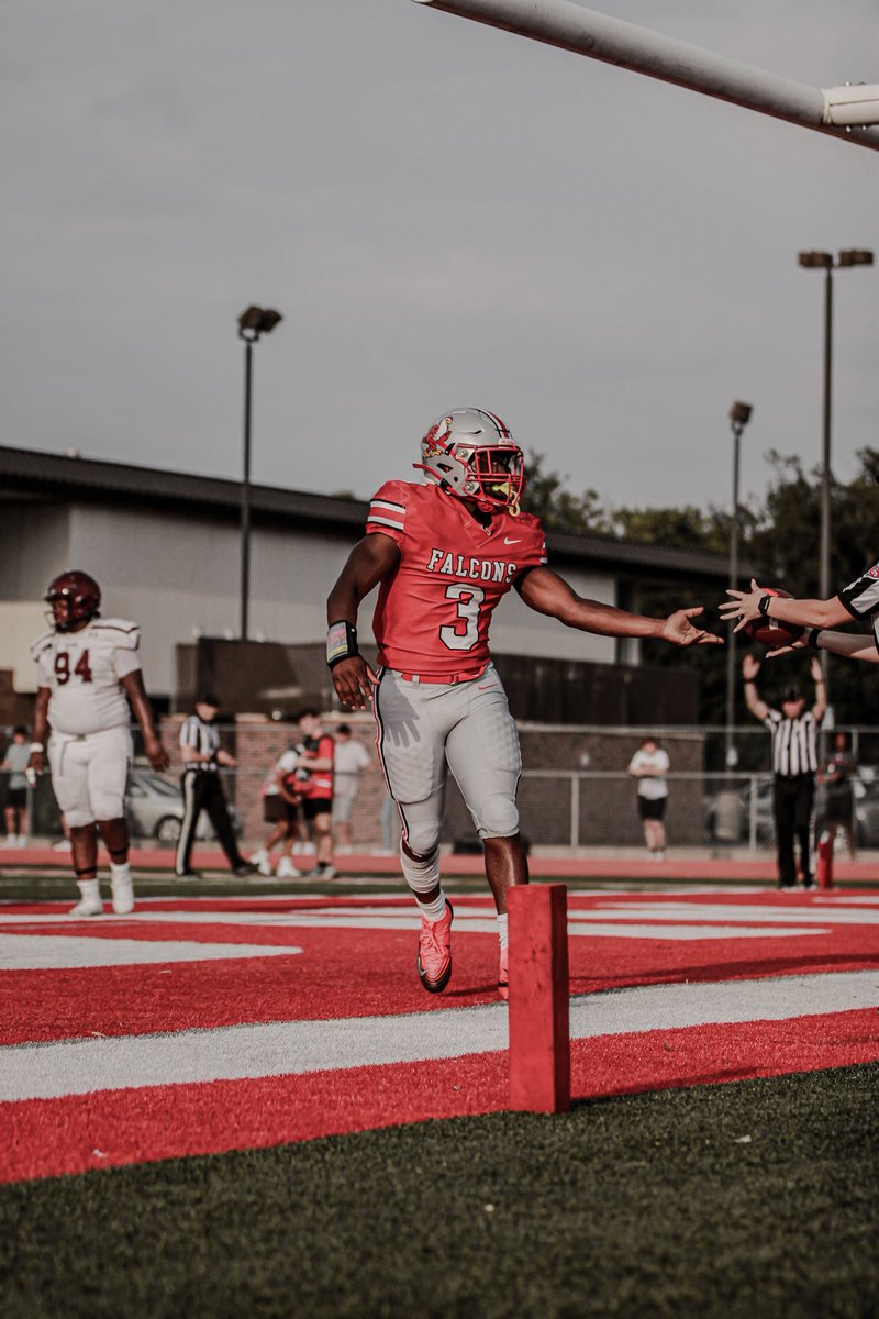 WHO WANTS RAISING CANES? <a href="/FalconsFU/">Friends University Football</a> 

If the Falcons score a touchdown in the FOURTH quarter, you will receive a BOGO card for Raising Canes! You have to stay to the end of the game to receive your card! Cheer on your Falcons this Saturday at 6PM! See you there! 

Only while
