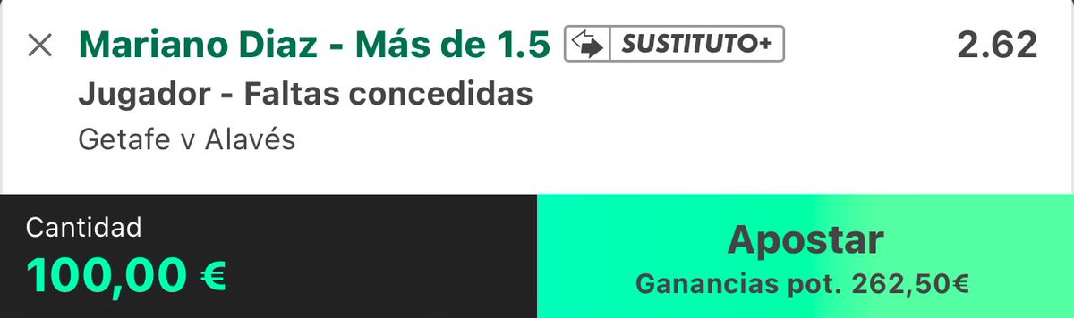 StakeRealJB's tweet photo. Buenos tardes a todos, os dejo una apuesta que llevamos en el VIP, completamente gratuita solo por seguirme: https://t.co/HHqTdBrvUN