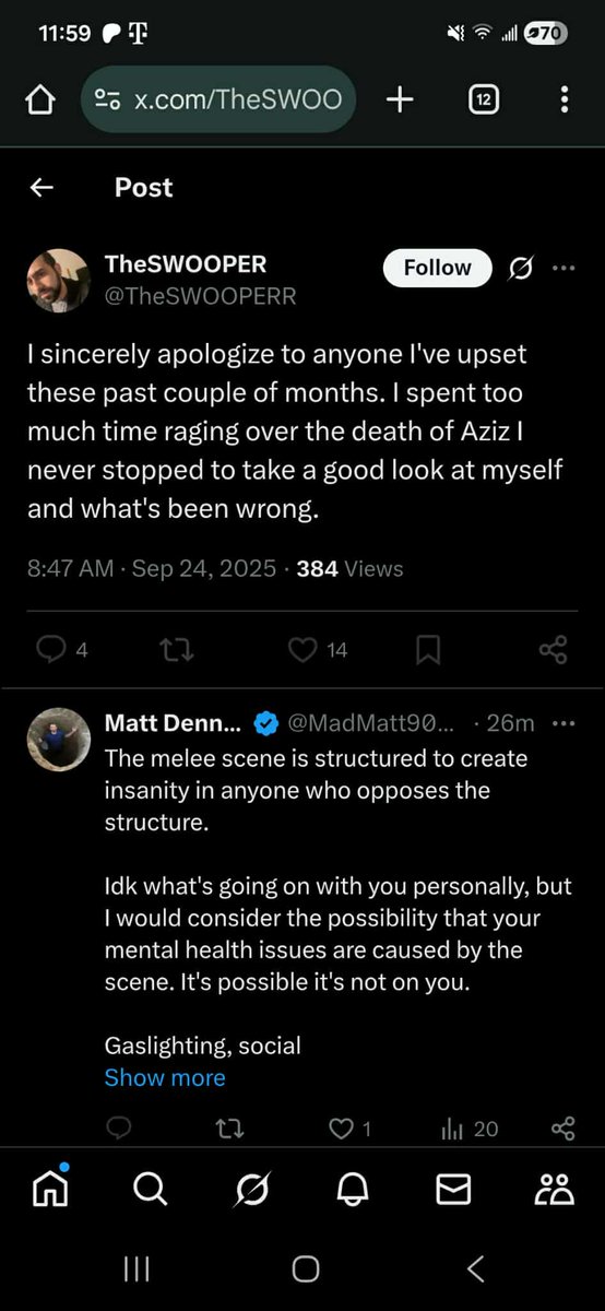 You are to us what hax was to leffen. You never apologized to us in person so we don't don't accept it. Just like leffen and hax 😈