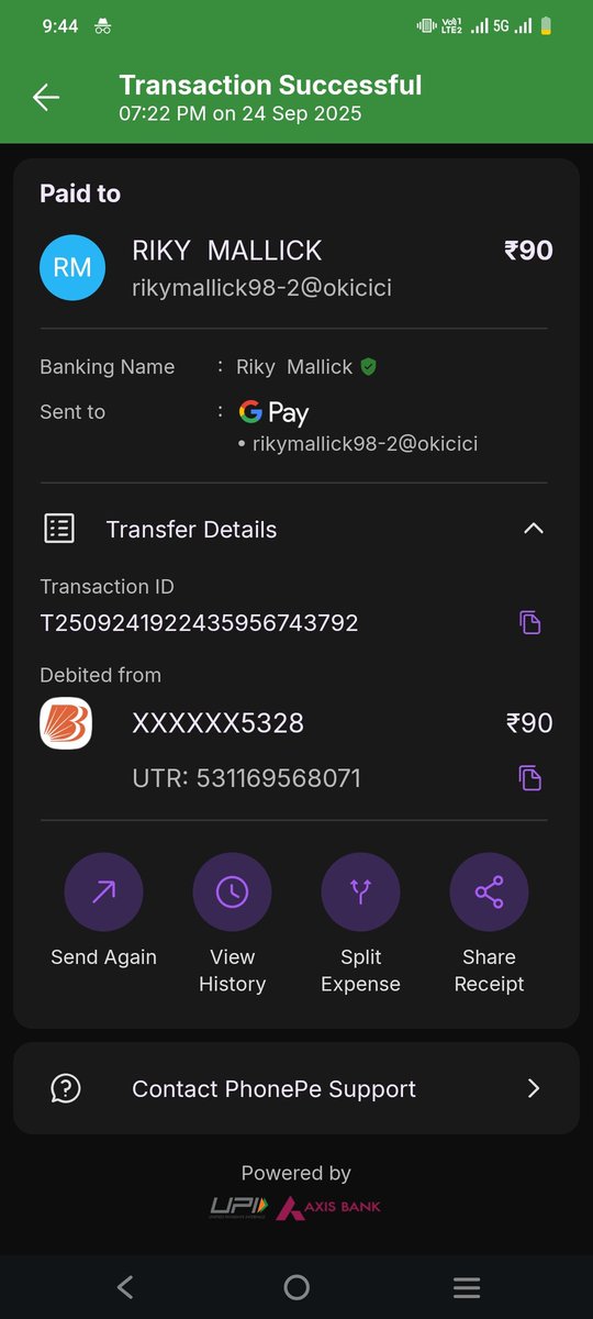 IamPramitMaity's tweet photo. @Uber_Support @UberIN_Support @Uber_India The Driver took Rupees 30 extra. #uber https://t.co/XdDqcqSUs3