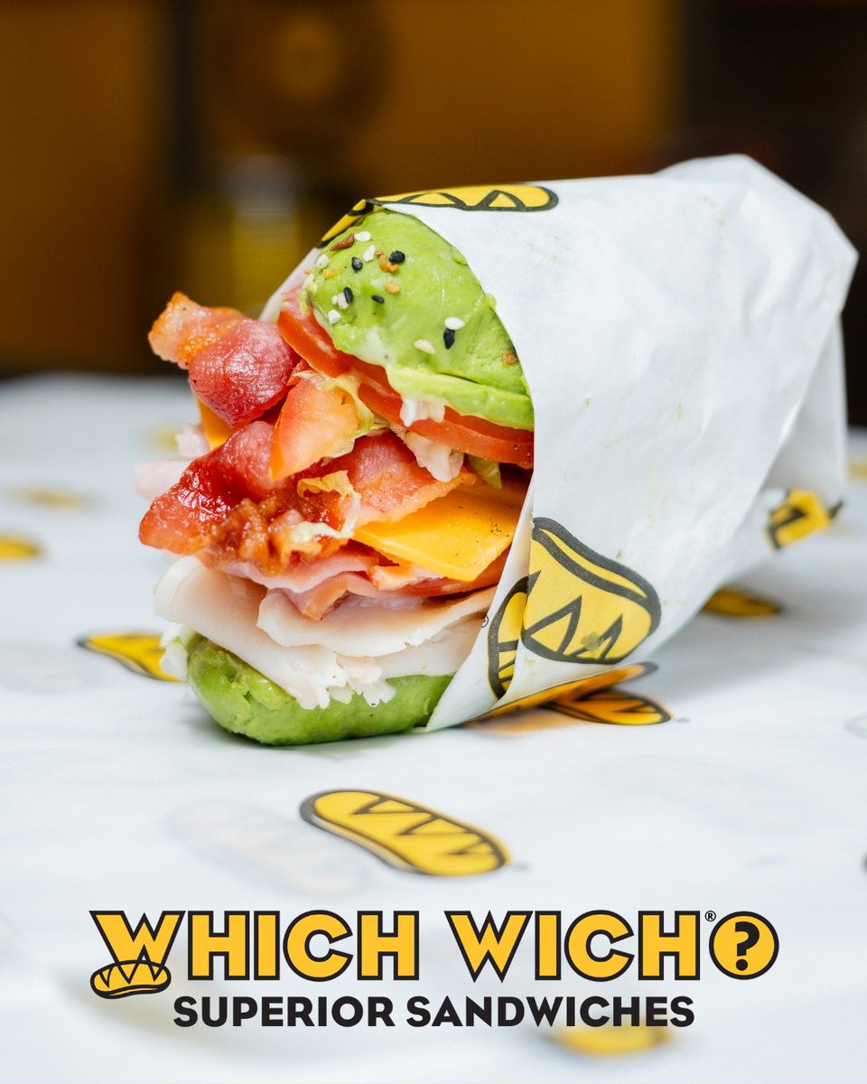 Block37Shops's tweet image. Oh, you love avocado🥑? Well, have you tried the AvoWich from @whichwich? If not, this is your sign to head to the Pedway now!