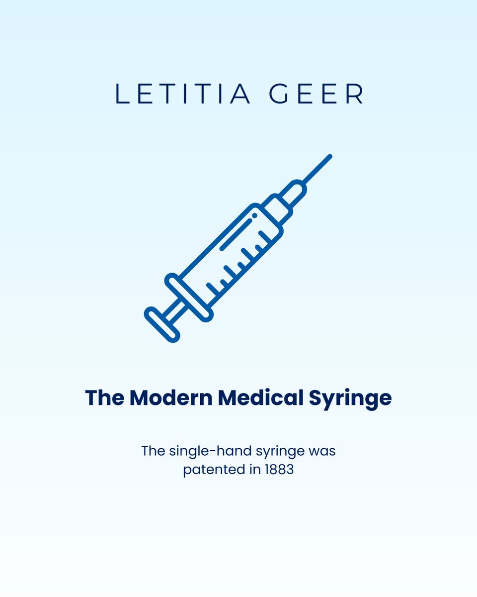 inventhelp's tweet image. Today is National Women&apos;s Health &amp;amp; Fitness Day! We celebrate the women inventors behind these notable developments in medicine &amp;amp; all inventors working toward advancements in women&apos;s health.