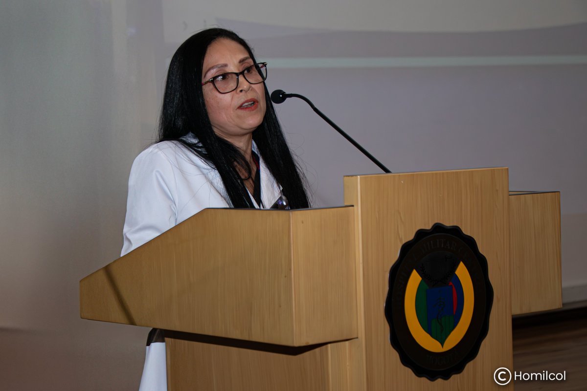 #HoyEnElHOMIL✅ En su segundo día, la XIII Semana de Investigación en el <a href="/HOMILCOL/">Hospital Militar Central Colombia- HOMIL</a> destacó proyectos innovadores y propuestas científicas que refuerzan nuestro liderazgo en salud y nuestro compromiso con la transformación del conocimiento.