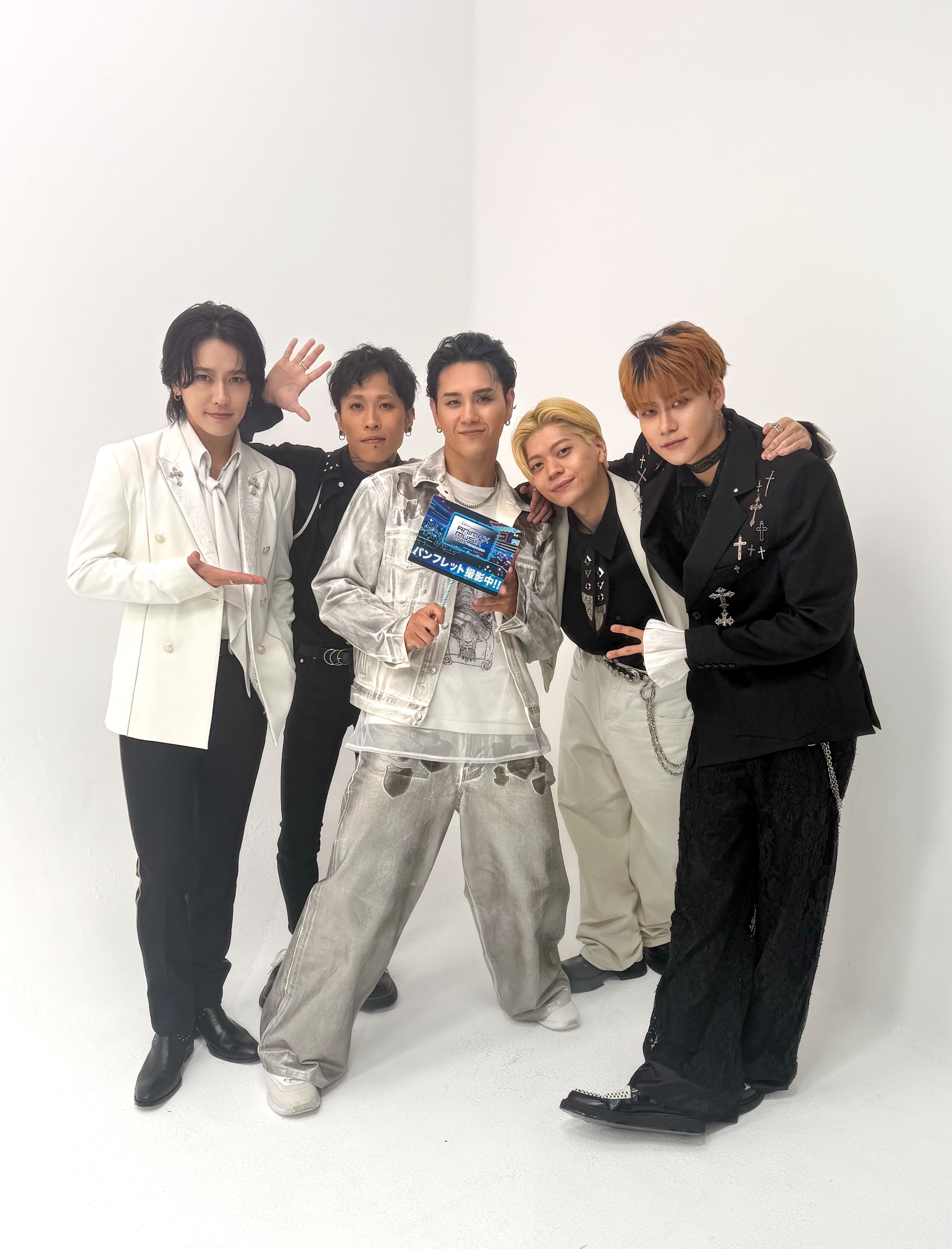 MADKID リリイベ特典 まどき証明写真 YUKI MADKID Resolution リリイベ 特典 まどき証明写真 YUKI MADKID