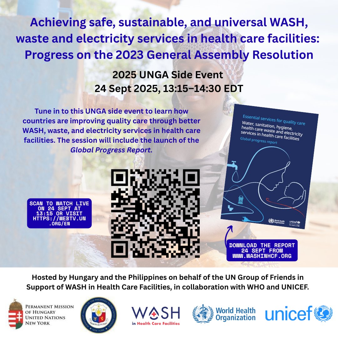 WASH FOR HEALTH tweet media