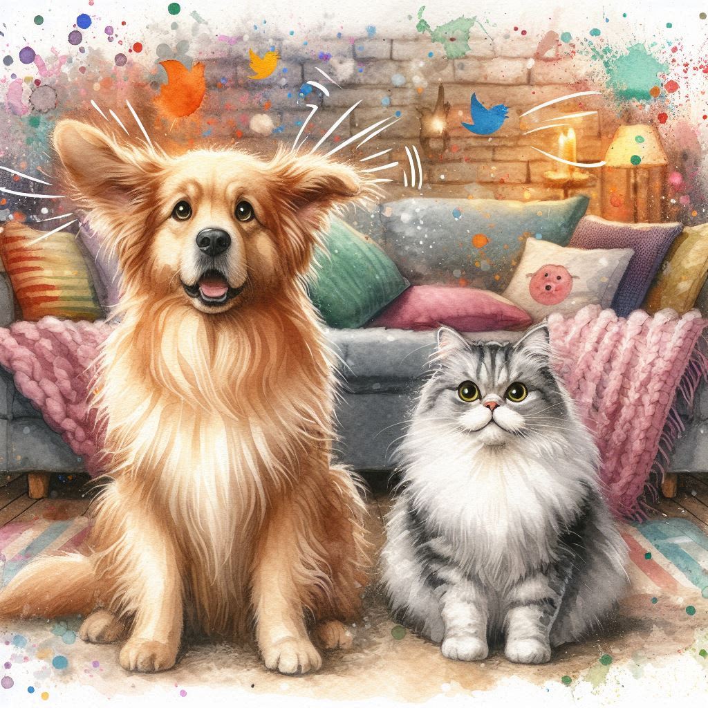 【痛みに関連❓音への配慮🐶🐱】 
犬猫動物たちは音にめちゃくちゃ敏感！ 
これは、どのこも私達より聴覚が優れているため（病気・高齢でなければ）  

犬の筋骨格系の痛みは、騒音への感度と正の相関関係にあることが研究論文により証明されています(Lopes F 2018, Mills DS 2020, Malkani R 2024,