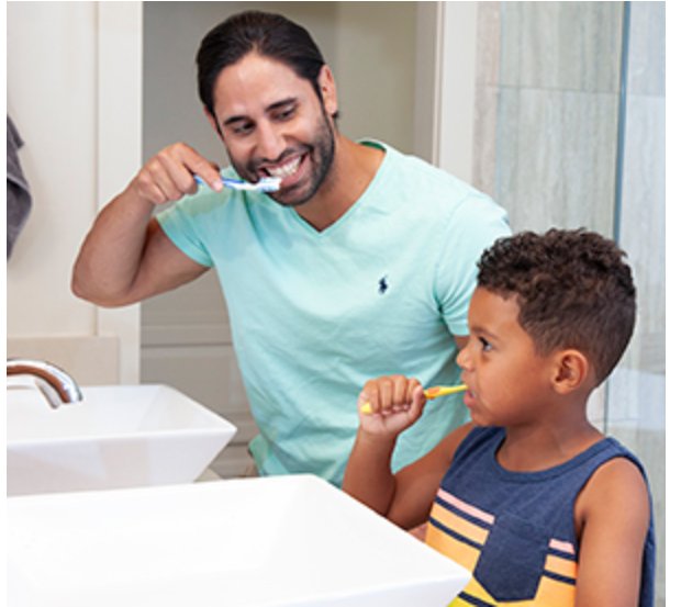 Radiant_Grin's tweet image. Brushing with toothpaste, especially one that has fluoride, helps to:
✓Remove plaque.
✓Resist decay.
✓Help strengthen the enamel that has been attacked by acids.
✓Clean and polish teeth.
✓Remove teeth stains.

#RadiantGrinPartners
#Toothbrushing
#SmileStartAtYounger