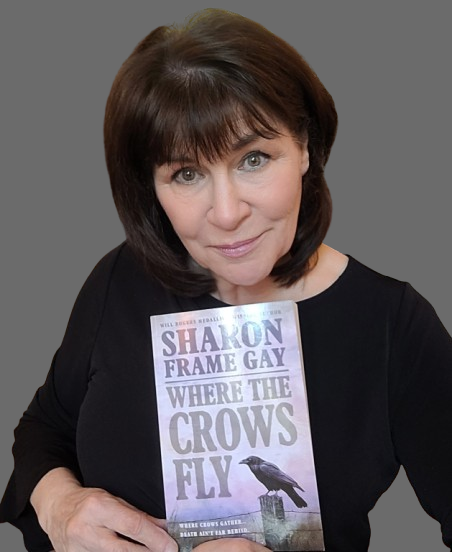 It's here! My debut novel, "Where the Crows Fly", available at Amazon, Barnes and Noble, Walmart and other bookstores near you!