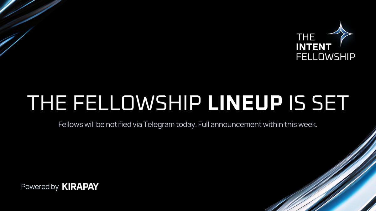 🚀 Fellowship Update 🚀

We received a wide range of strong applications, many with great ideas and potential to grow into impactful projects. Instead of limiting our support to just 4 scholarship recipients, we decided to also bring in the Top 10 projects as Fellows 🎉

Among